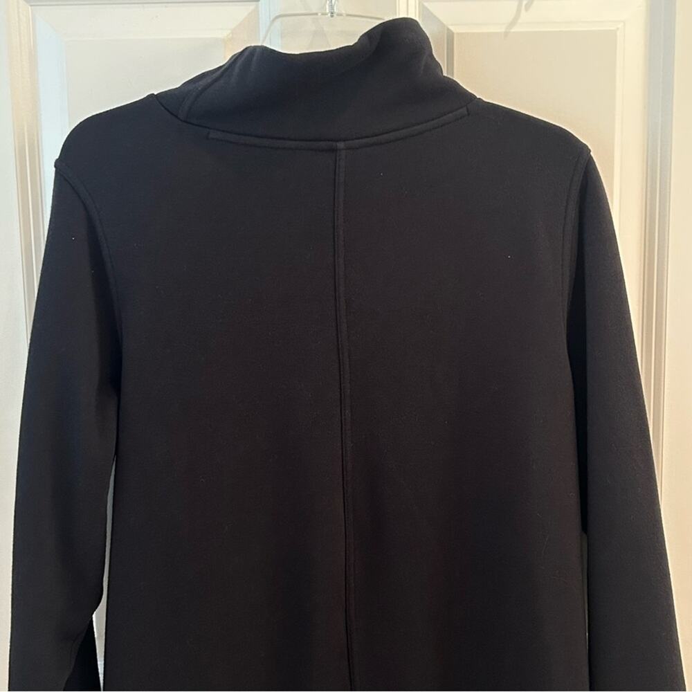 Athleta Black Long Sleeve Dress - Picture 7 of 8